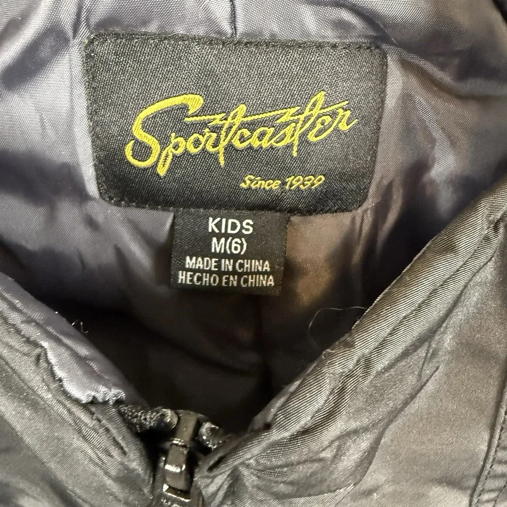 Sportscaster Snowpants Kids‎ Medium Black NWT Waterproof Insulated